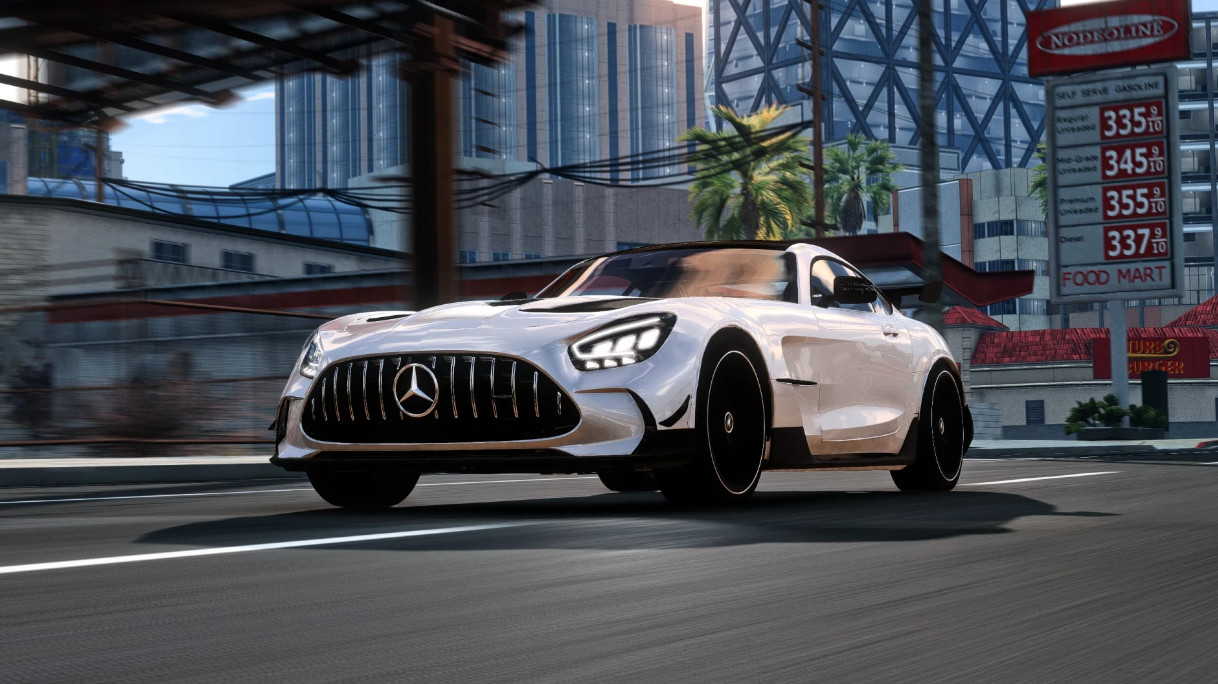 Mercedes AMG GT